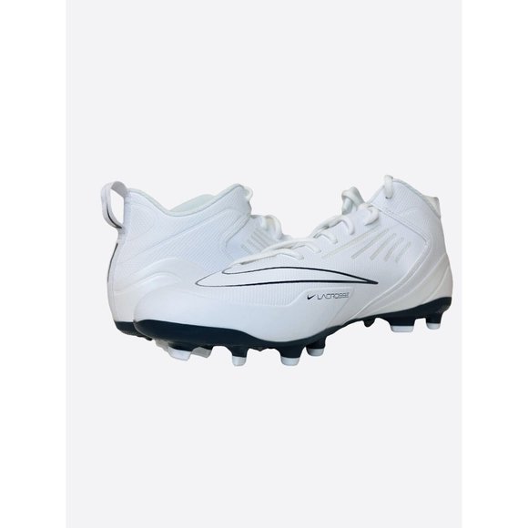 Nike Alpha Huarache 8 Varsity LAX Lacrosse Football Cleats CZ6558-101 Size 11.5 - Picture 2 of 9